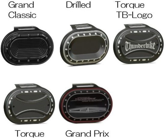 THUNDER BIKE サンダーバイク エアボックスカバー エアクリーナーカバー 外装