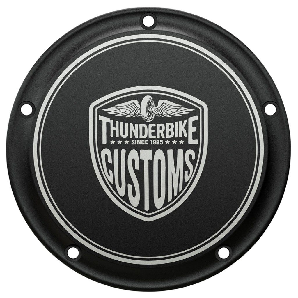 THUNDER BIKE サンダーバイク New Custom ダービーカバー ソフテイル ダイナ ツーリング HARLEY-DAVIDSON ハーレーダビッドソン エンジンパーツ エンジン|ウェビック 店