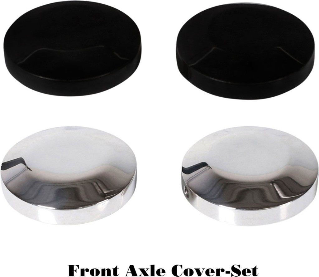 ハーレーFXBR/FXBRSフロントアクスルカバー　トライジャ新品！ TRIJYA トライジャ アクスルカバー フロント セット FXBR(ブレイク