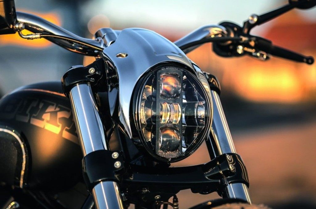 THUNDER BIKE サンダーバイク ヘッドライトキャップ FXBR FXBRS HARLEY-DAVIDSON ハーレーダビッドソン ヘッドライト 灯火類 電装系