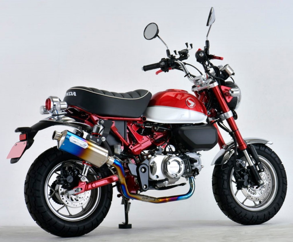 NOJIMA ノジマ M2チタン フルエキゾーストマフラー モンキー125 HONDA ホンダ マフラー|ウェビック 店