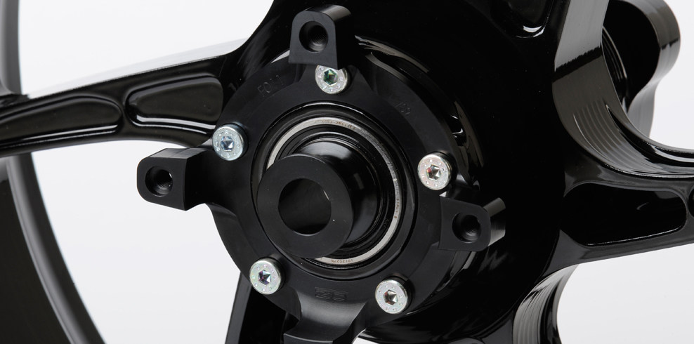 OZ Racing OZレーシング OZ-6S CATTIVA マグネシウム鍛造ホイール XJR1300 YAMAHA ヤマハ ホイール ホイール関連 足回り