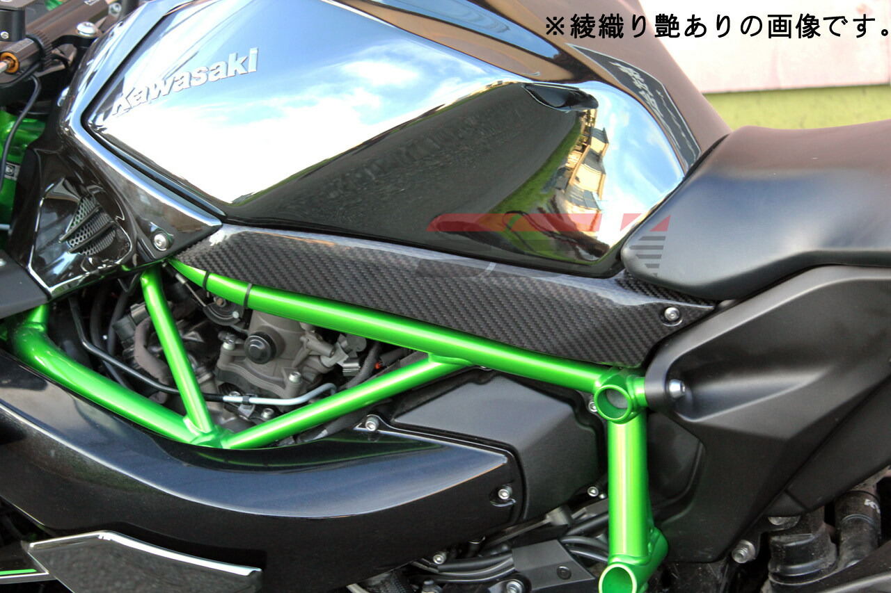 SPEEDRA スピードラ タンクサイドカバー ドライカーボン ニンジャ H2 H2R KAWASAKI カワサキ サイドカウル・サイドカバー カウル関連 外装