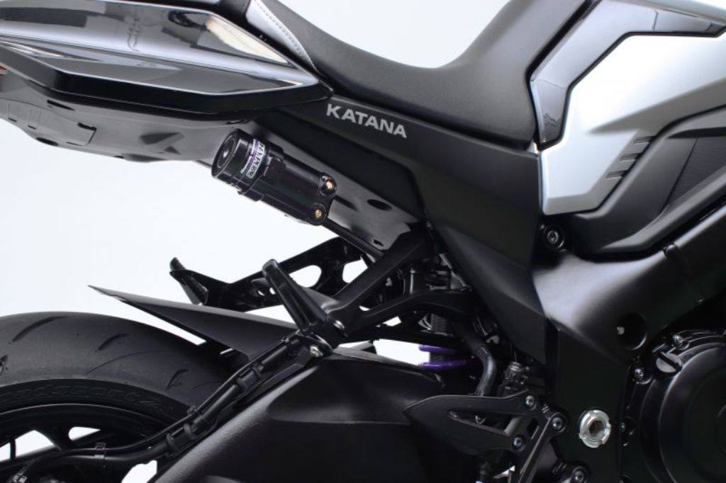 HYPERPRO ハイパープロ ストリートボックス モノショック 461 ホース付タンクタイプ KATANA SUZUKI スズキ リアサスペンション サスペンション 足回り