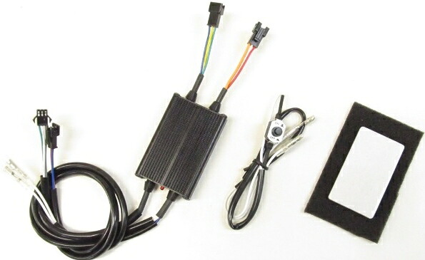 PROTEC プロテック HiLo同時点灯LED専用コントローラーユニット LED電装・LEDドレスアップパーツ 灯火類 電装系