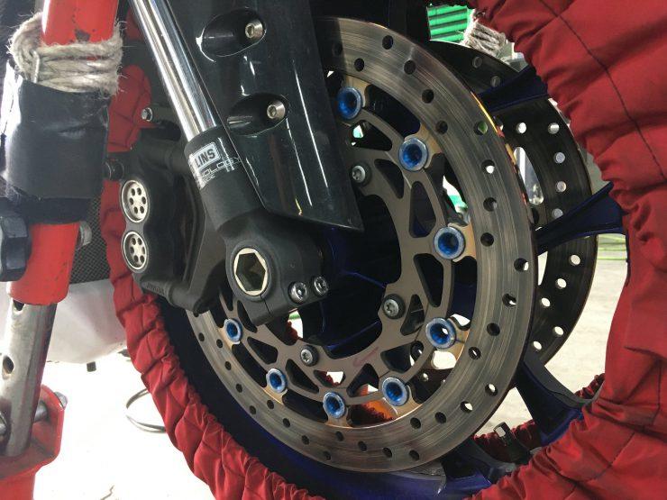 SUNSTAR サンスター ST1000クラス向け 専用レーシングディスクローター YZF-R1M YZF-R1 YAMAHA ヤマハ ブレーキディスクローター ブレーキ｜ウェビック　店
