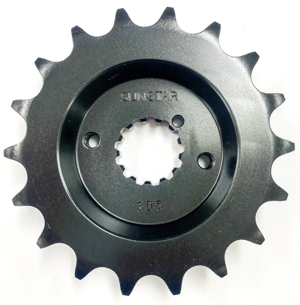 SUNSTAR サンスター フロントスプロケット スペーサー付き クロムモリブデン鋼 GS1000 GSX1000S刀 GSX1100EF GSX1100ES GSX1100E GSX1100S刀 SUZUKI スズキ ドライブスプロケット・フロントスプロケット 駆動系｜ウェビック　店