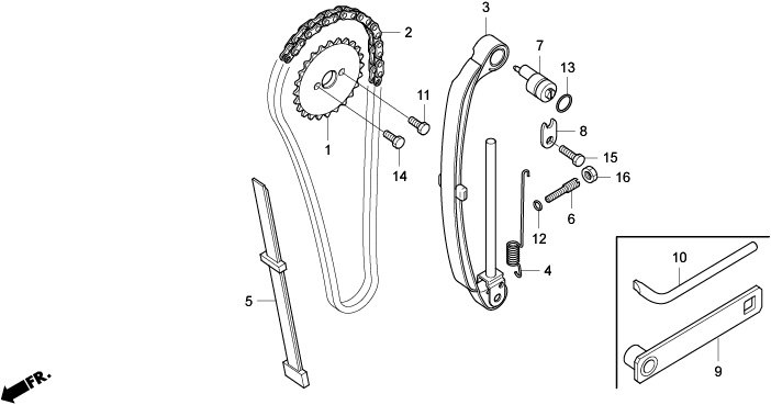 HRC エイチアールシー セットプレートボルトレンチ NSF100 HONDA ホンダ その他、レンチ T字レンチ ハンドツール