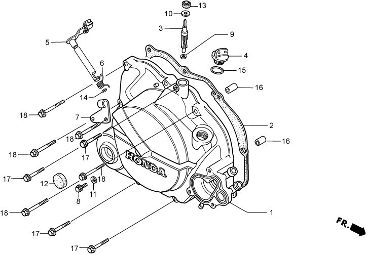 HRC エイチアールシー オイルフィラーキャップ NSRmini RS125 HONDA ホンダ 数量は多い