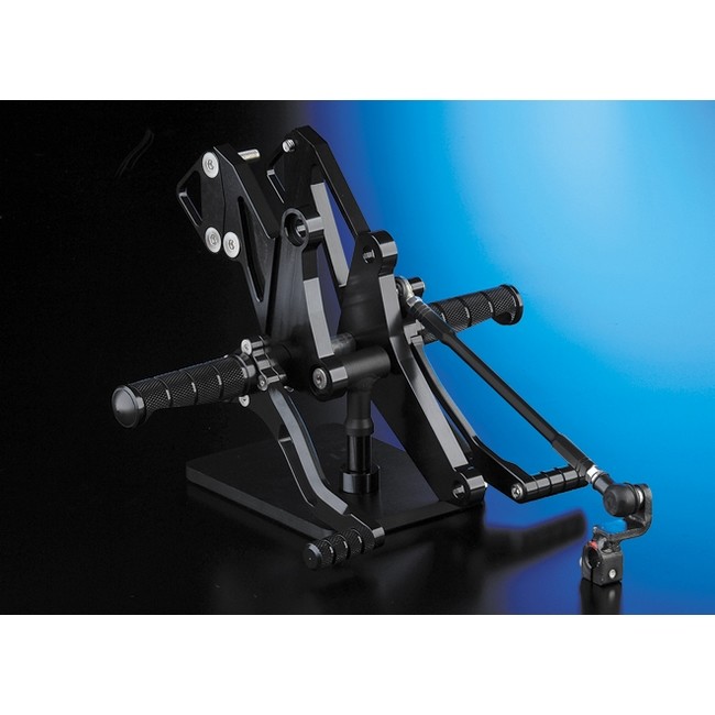 NITRO RACING ナイトロレーシング バックステップ ゼファー750 KAWASAKI カワサキ ステップ 足回り