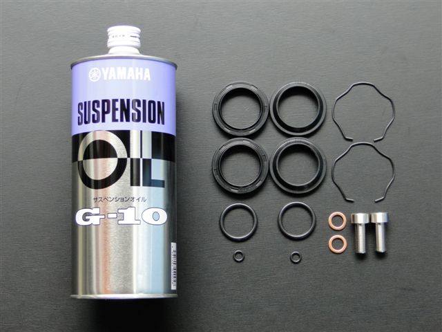あさ　GS400 BRC フロントフォークエアーバルブキット GS400 BRC フロントフォークエアーバルブキット パーツ