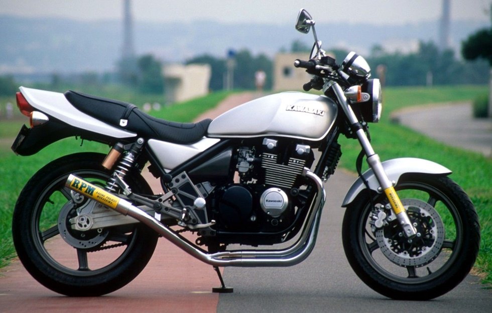 RPM アールピーエム RPM-4in2in1フルエキゾーストマフラー ゼファーX KAWASAKI カワサキ フルエキゾーストマフラー マフラー|ウェビック 店
