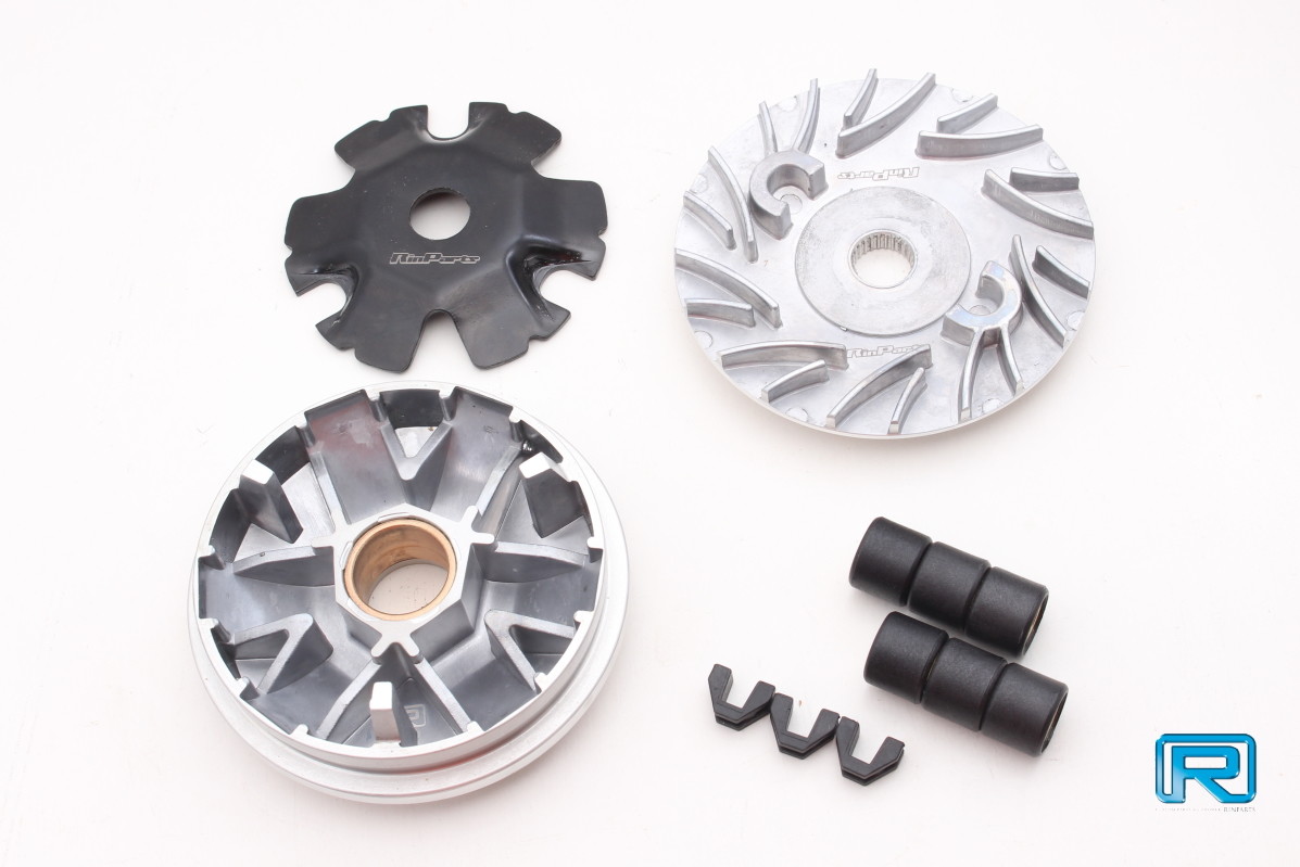 リンパーツ改ズーマークラッチドリブーリーKIT
