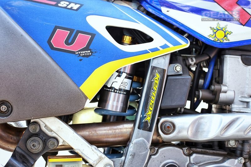 GEARS RACING ギアーズレーシング H2 リアサスペンション DRZ400SM SUZUKI スズキ サスペンション 足回り