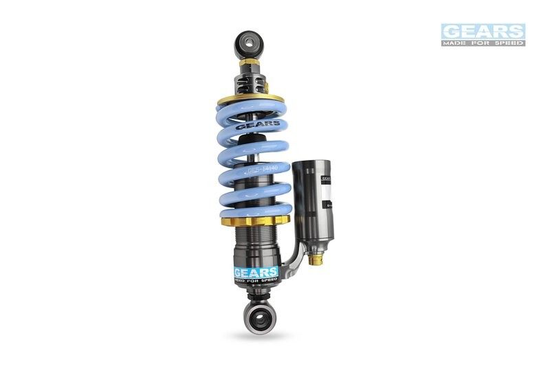 GEARS RACING ギアーズレーシング H2 リアサスペンション FZ1 S FAZER (06) / (08) YAMAHA ヤマハ サスペンション 足回り