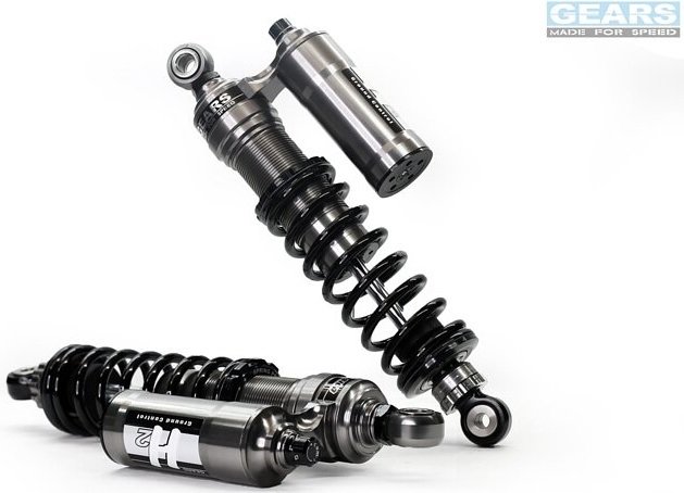 GEARS RACING ギアーズレーシング H2 リアサスペンション GSX1400 (01-07) SUZUKI スズキ サスペンション 足回り｜ウェビック　店