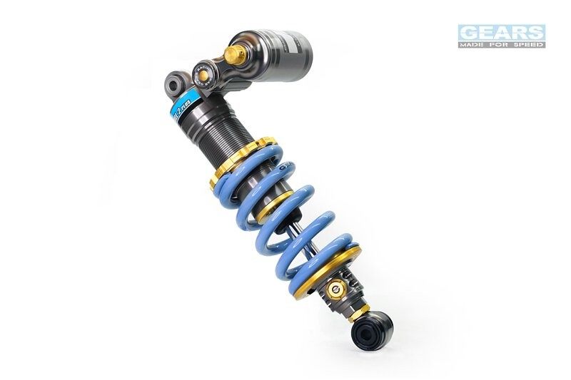 GEARS RACING ギアーズレーシング H2P リアサスペンション GSX-R1000 L4 (14-) SUZUKI スズキ サスペンション 足回り