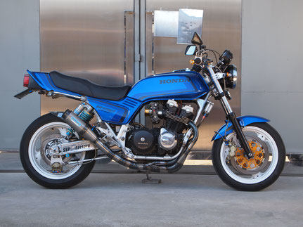 SSP Factory SSPファクトリー REALスペンサータイプWAGIRIマフラー CB900F CB900 F CB750F CB750 CB1100F CB1100 HONDA ホンダ フルエキゾーストマフラー マフラー|ウェビック 店
