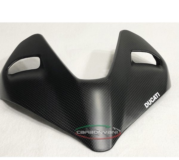CARBONVANI カーボンバーニ ヘッドライト・フェアリング ストリートファイター V4 S DUCATI ドゥカティ アッパーカウル・フロントカウル カウル関連 外装 タイプ：艶なし(マット)