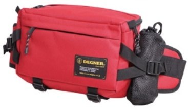 DEGNER デグナー ナイロンヒップバッグ ウエストポーチ・ヒップバッグ バッグ
