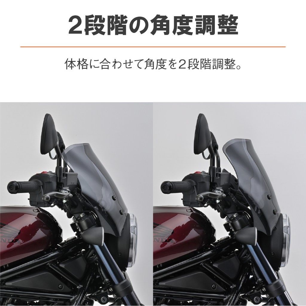 Daytona デイトナ ブラストバリアー R 車種別キット 色彩 噴烟 Rebel1100 Rebel1100 Dct Honda ホンダ Honda ホンダ Effie Europe Com