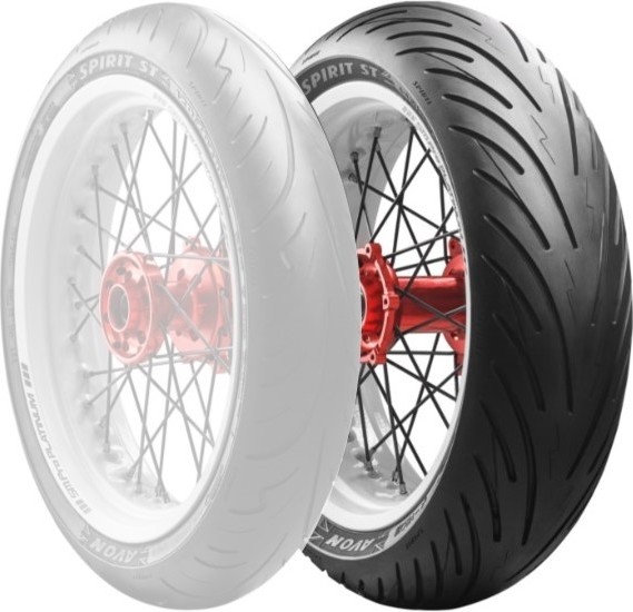 AVON エイボン AV76 Spirit ST【150/80ZR16 71W TL】スピリットST タイヤ HARLEY-DAVIDSON ハーレーダビッドソン HONDA ホンダ INDIAN MOTORCYCLE インディアン KAWASAKI カワサキ MOTOGUZZI モトグッチ TRIUMPH トライアンフ YAMAHA ヤマハ オンロードタイヤ
