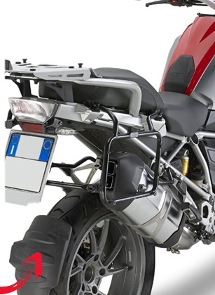 GIVI Europe ジビヨーロッパ サイドケースキャリア R1200GS Adventure R1250GS BMW サイドキャリア 外装｜ウェビック　店