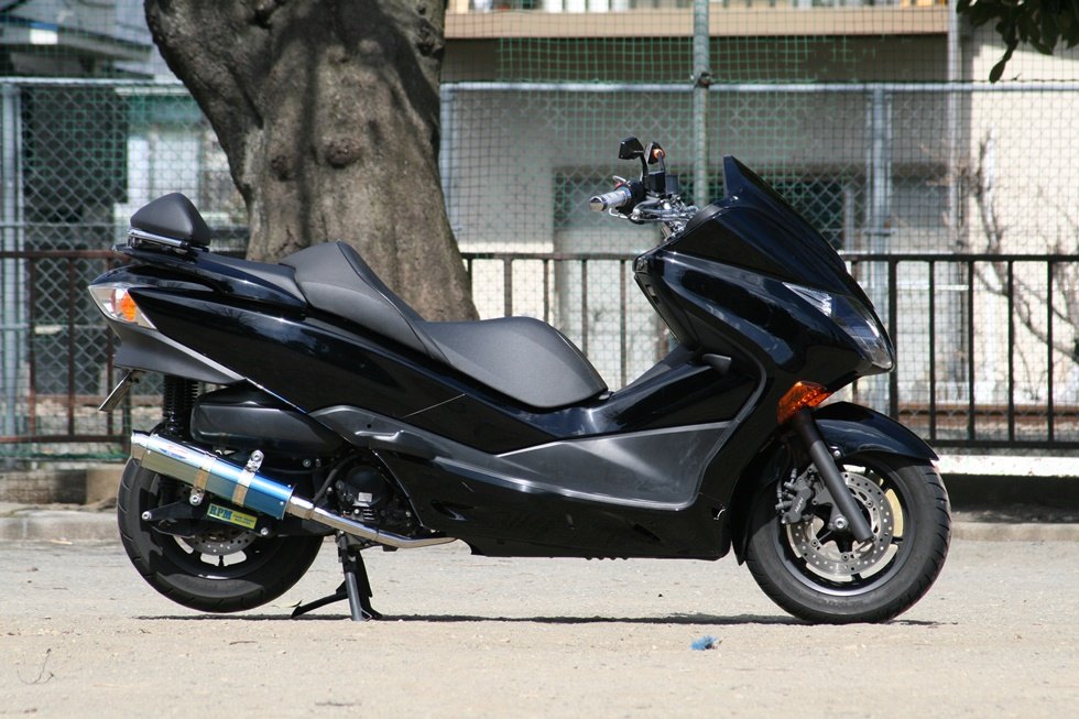 RPM アールピーエム 80D-RAPTORフルエキゾーストマフラー フォルツァMF10 HONDA ホンダ フルエキゾーストマフラー マフラー