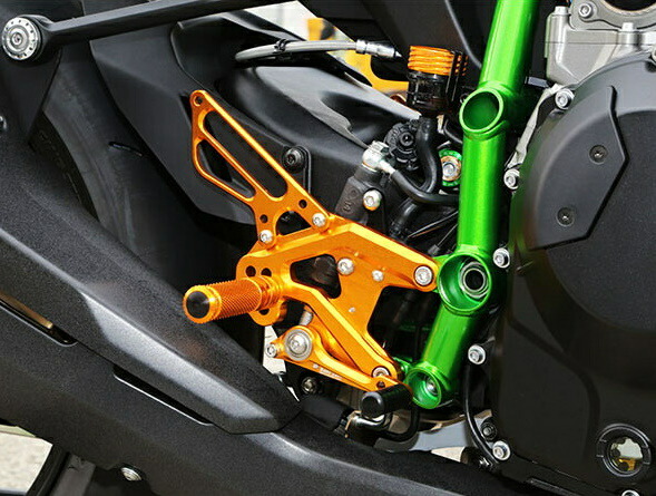 BABYFACE ベビーフェイス バックステップ ニンジャ H2 KAWASAKI カワサキ ステップ 足回り|ウェビック 店