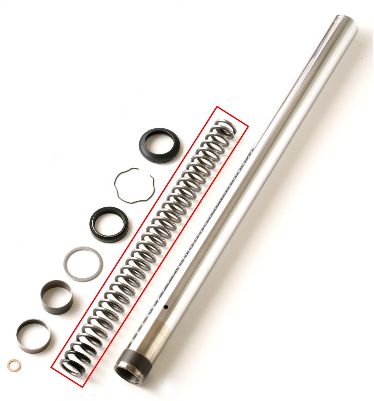 JB POWER(BITO R&D) JBパワー(ビトーR&D) JB-POWER Φ38フォーク補修用 フォークスプリング サスペンション 足回り