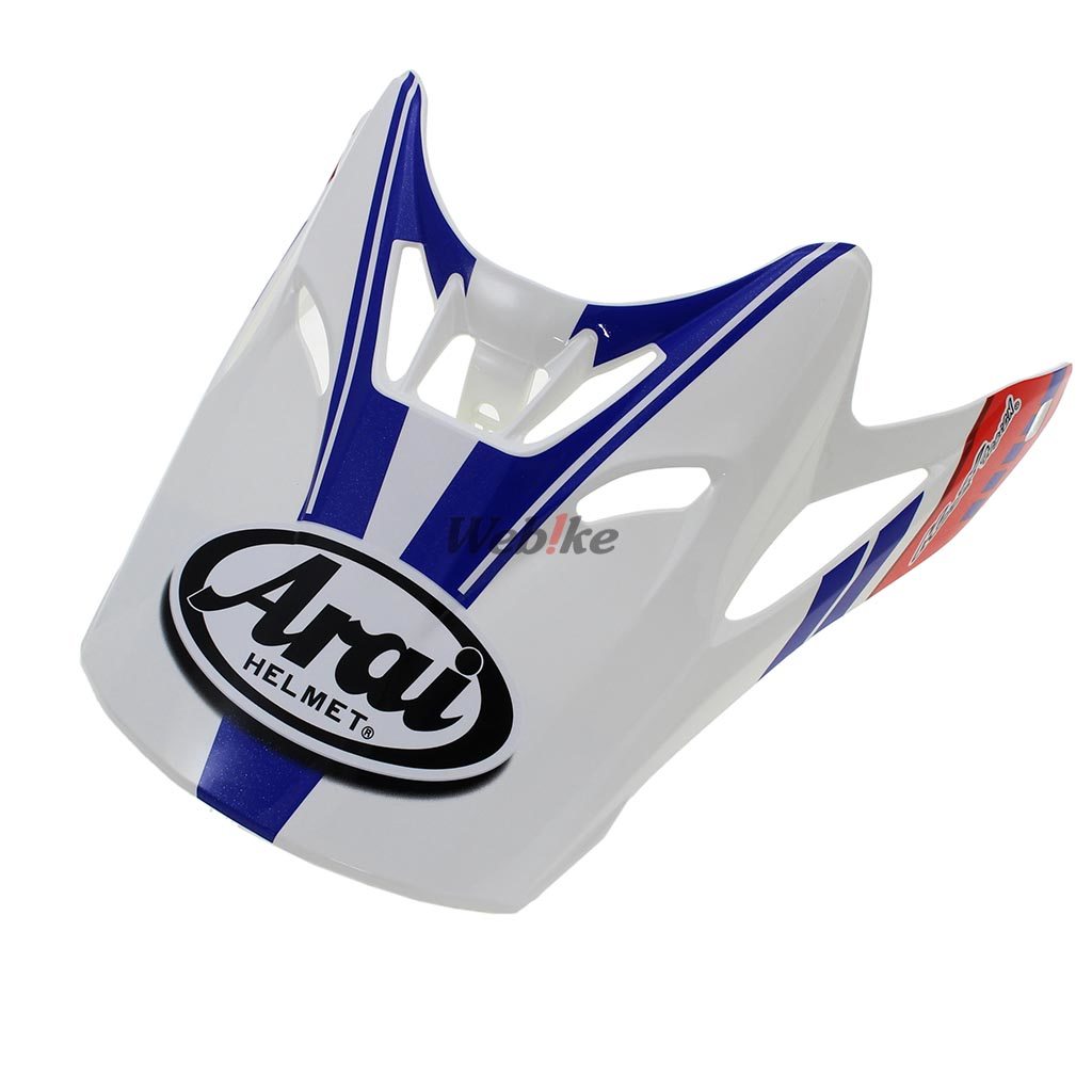 Arai アライ V-CROSS4 バイザー【補修・オプションパーツ】 [V-クロス4] ヘルメットバイザー ヘルメット カラー：パトリオット(旧品番：5391)