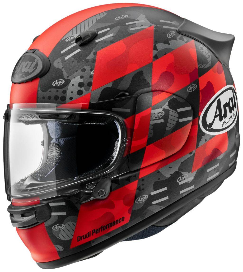 楽天市場】Arai アライ XD OUTLINE [エックスディー アウトライン レッド] ヘルメット サイズ：M(57-58cm) : ウェビック  楽天市場店