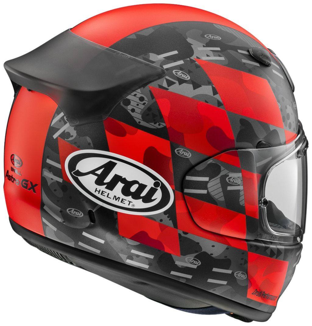 Arai アライ ASTRO-GX チェッカー [アストロジーエックス ヘルメット