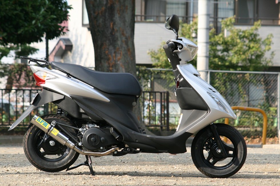 RPM アールピーエム RPMフルエキゾーストマフラー アドレスV125 SUZUKI スズキ フルエキゾーストマフラー マフラー