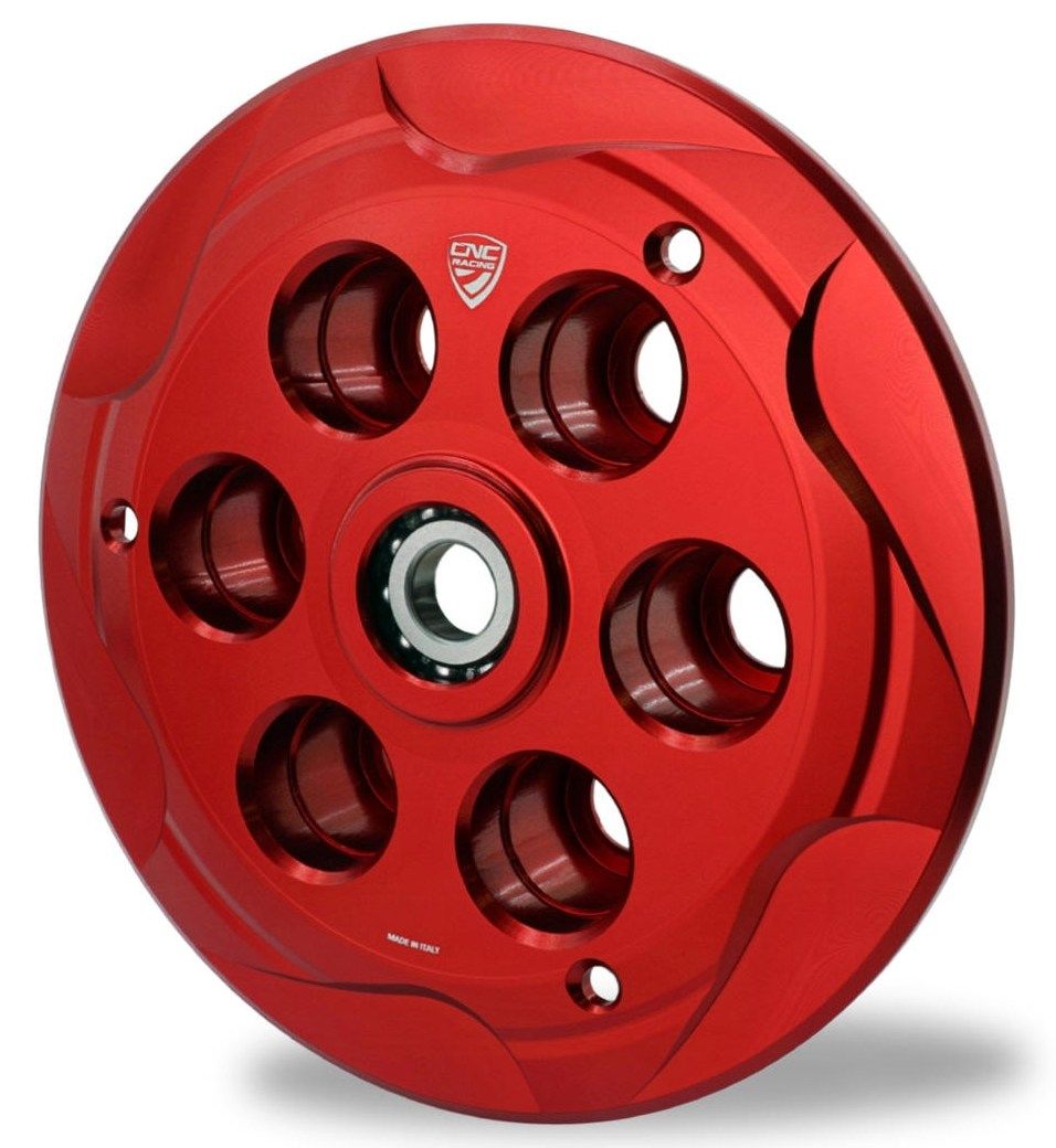 CNC Racing シーエヌシーレーシング クラッチプレッシャープレート Brutale 3 800 Rosso RR Dragster F3 R Superveloce S Turismo Veloce - Lusso E5 MV AGUSTA アグスタ 駆動系 カラー：レッド｜ウェビック　店