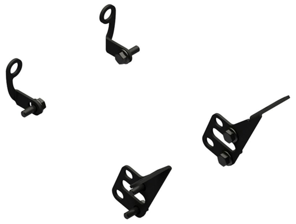 CNC Racing シーエヌシーレーシング ブレーキ冷却ダクト用取付キット MONSTER 937 DUCATI ドゥカティ その他キャリパーオプション・補修部品 ブレーキ
