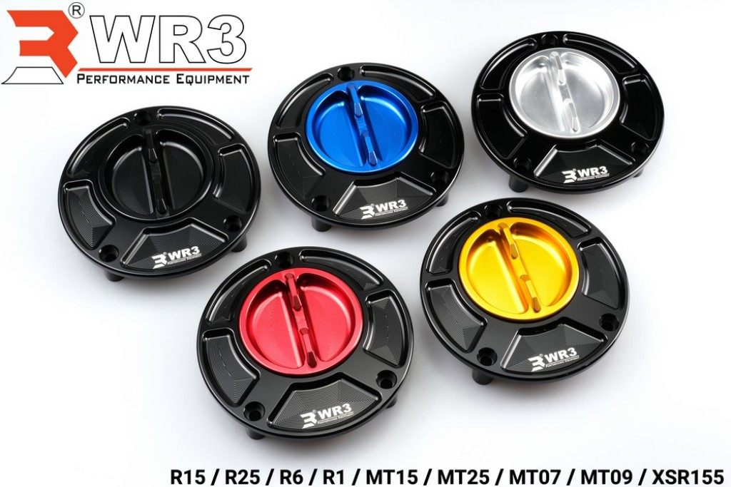 Wr3 ダブルアールスリー タンクキャップ カラー ブルー Mt 07 Mt 09 Mt 15 Mt 25 V Ixion Xsr155 Yzf R1 Yzf R15 Yzf R25 Yzf R6 Kanal9tv Com