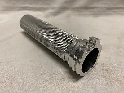 部品屋K&W 【TC BROS】ビレットスロットルチューブ HARLEY-DAVIDSON ハーレーダビッドソン インナーパイプ・スロットルコーン ハンドル|ウェビック 店