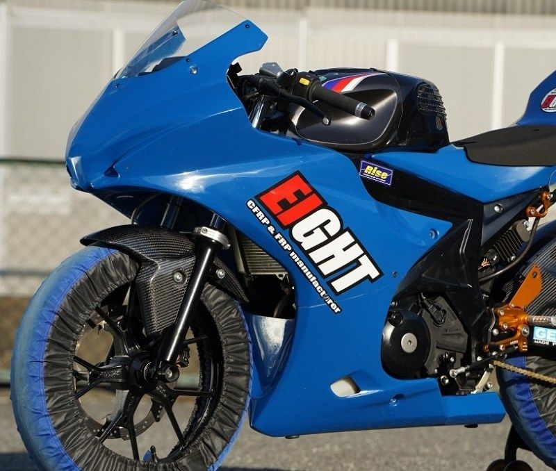 楽天市場】m-tech エムテック アンダーカウル GSX-R 125 SUZUKI