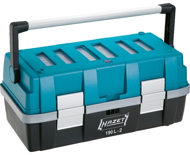 HAZET ハゼット プラスチックツールボックス その他、工具箱 工具箱 工具箱（収納）