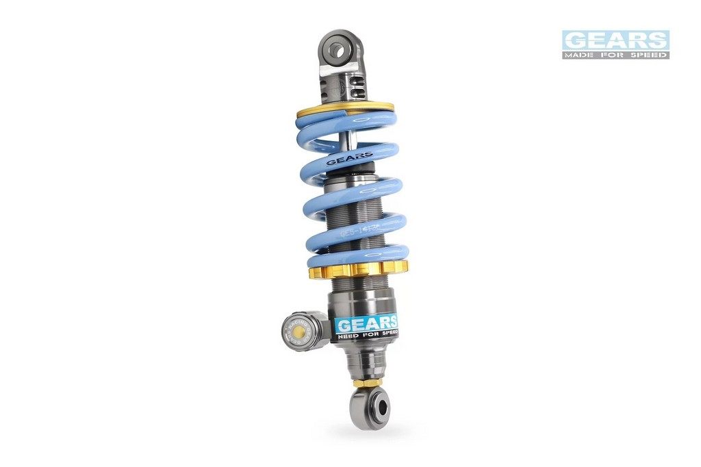 GEARS RACING ギアーズレーシング EV2 リアサスペンション GPR125 / RS4 APRILIA アプリリア サスペンション 足回り