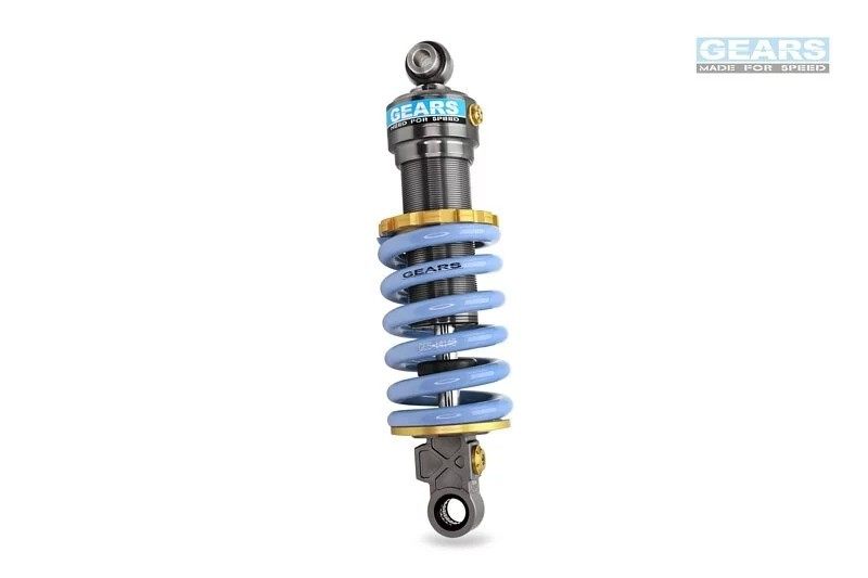GEARS RACING ギアーズレーシング EV リアサスペンション FZ6N / FZ6 S S1 S2 YAMAHA ヤマハ サスペンション 足回り