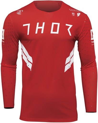 THOR 22 Model PRIME HERO MX Jersey Off-Road Jersey Off-Road Bike Wear Apparel