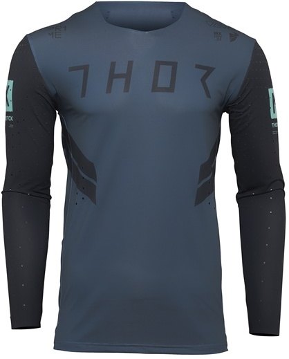 THOR 22 Model PRIME HERO MX Jersey Off-Road Jersey Off-Road Bike Wear Apparel