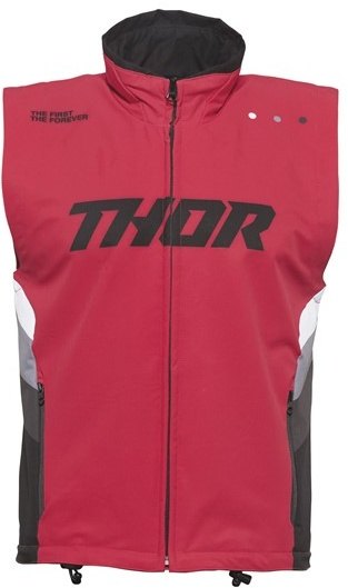 THOR ソアー ウォームアップベスト ベスト アパレル|ウェビック 店