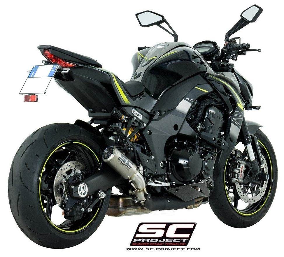 SC-PROJECT SCプロジェクト CR-T ツイン スリップオンサイレンサー タイプ:カーボンサイレンサー Z1000 | ウェビック 楽天市場店