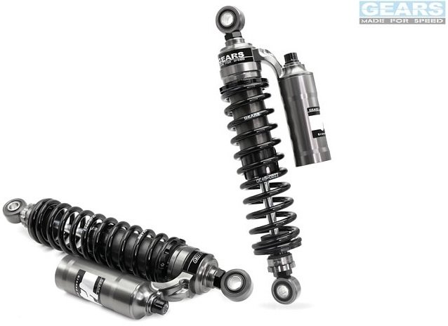 GEARS RACING ギアーズレーシング H2 リアサスペンション GSX 400 SUZUKI スズキ サスペンション 足回り