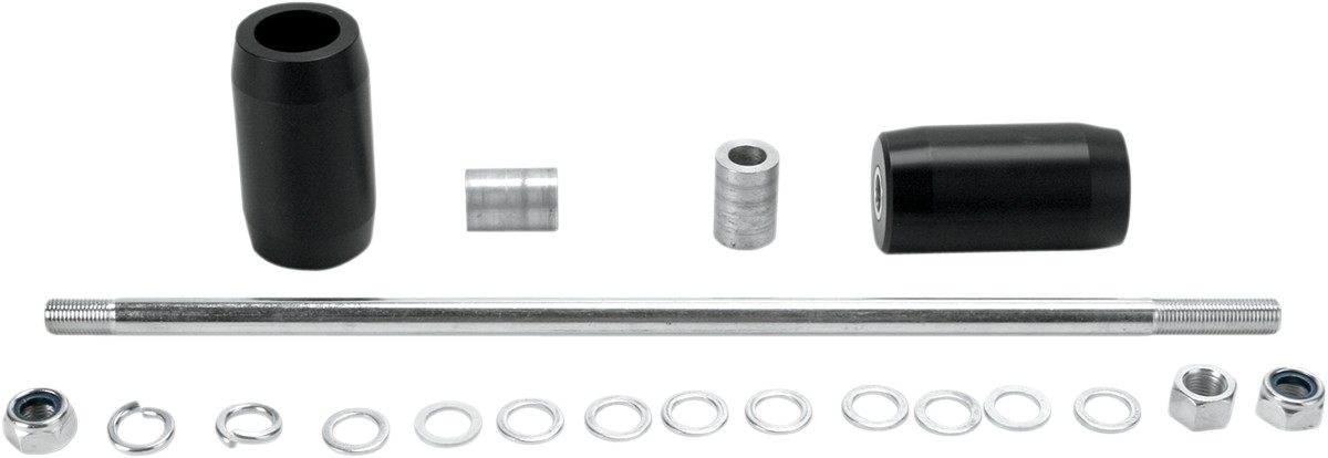 POWERSTANDS RACING パワースタンズレーシング FRAME SLIDERS DUC BK [0505-0784] Hypermotard 1100 2007 - 2009 DUCATI ドゥカティ エンジンスライダー・フレームスライダー フレーム｜ウェビック　店