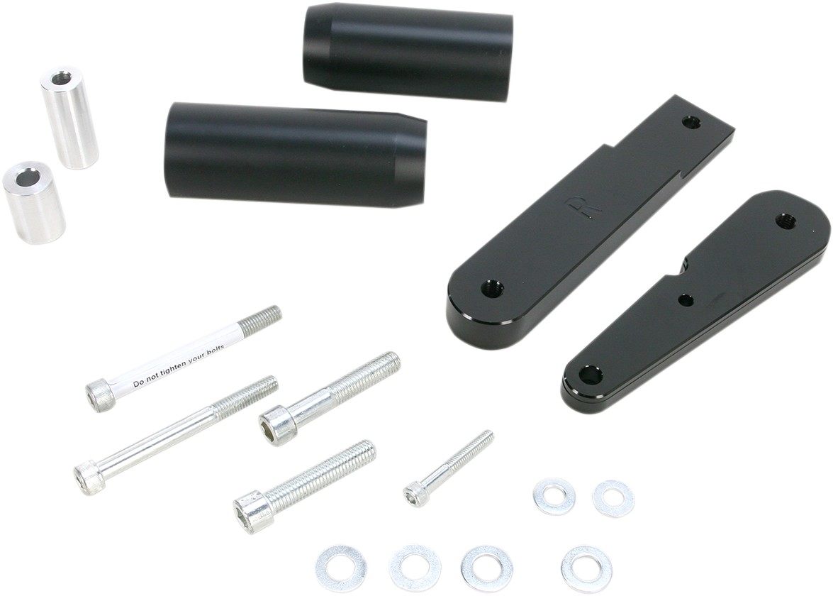 POWERSTANDS RACING パワースタンズレーシング FRAME SLIDERS KAW BK [0505-1314] EX650A Ninja 650R 2009 - 2011 EX650C KAWASAKI カワサキ エンジンスライダー・フレームスライダー フレーム｜ウェビック　店