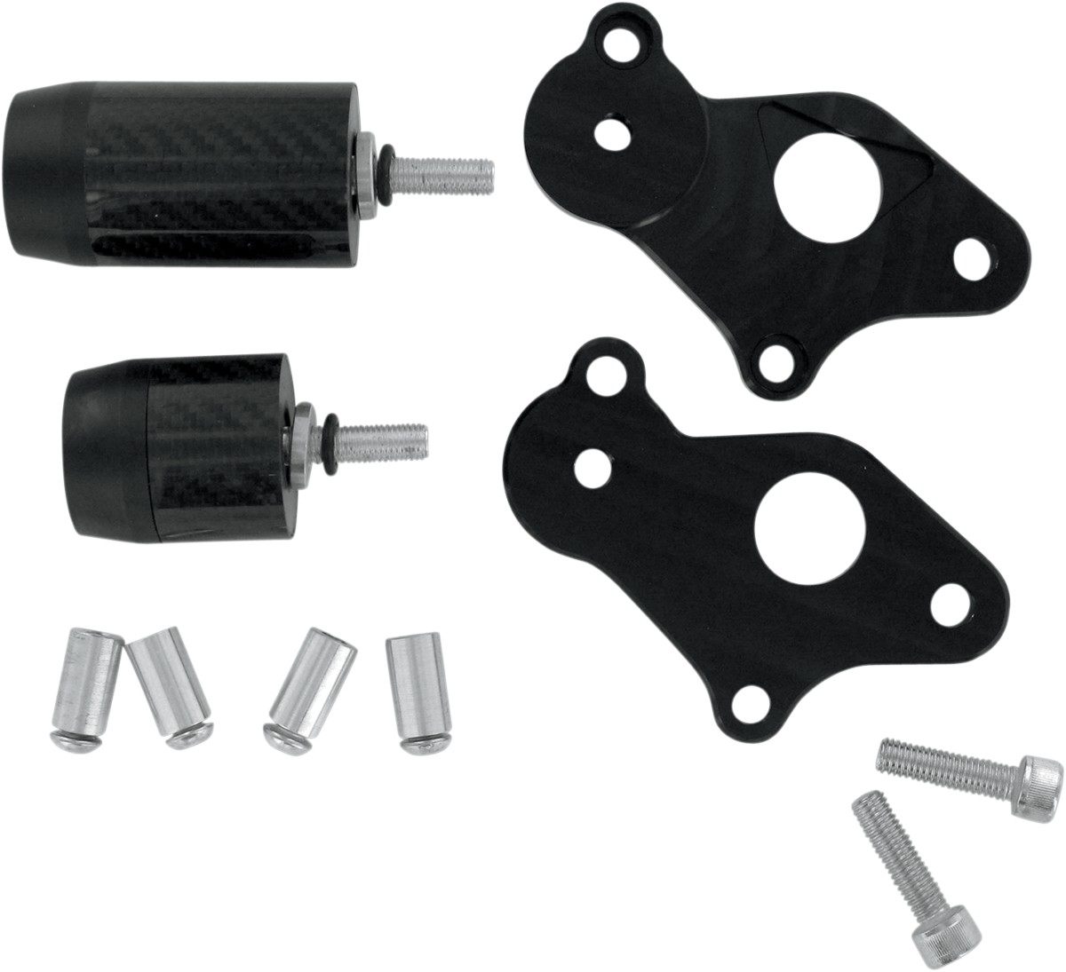 POWERSTANDS RACING パワースタンズレーシング FRAME SLIDERS SUZ CRBN [0505-0849] GSX-R600 GSX-R750 SUZUKI スズキ エンジンスライダー・フレームスライダー フレーム